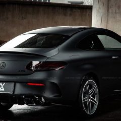 AX WRAP FILM SATIN BLACK - MÀU ĐEN SATIN - Ảnh nhỏ 2