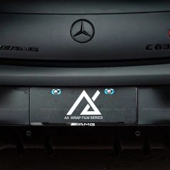 AX WRAP FILM SATIN BLACK - MÀU ĐEN SATIN - Ảnh nhỏ 3