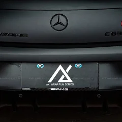 AX Wrap Film Satin Black - màu đen satin - Ảnh nhỏ 3