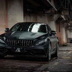 AX WRAP FILM SATIN BLACK - MÀU ĐEN SATIN - Ảnh nhỏ 4