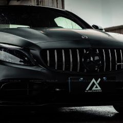 AX WRAP FILM SATIN BLACK - MÀU ĐEN SATIN - Ảnh nhỏ 5