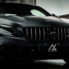 AX Wrap Film Satin Black - màu đen satin - Ảnh nhỏ 5