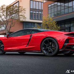 AX WRAP FILM CARMINE RED - Ảnh nhỏ 4