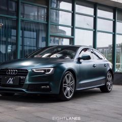 AX WRAP FILM PEARL METALLIC BLACKISH GREEN - MÀU XANH ĐEN ÁNH KIM NGỌC TRAI - Ảnh nhỏ 1