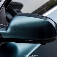 AX WRAP FILM PEARL METALLIC BLACKISH GREEN - MÀU XANH ĐEN ÁNH KIM NGỌC TRAI - Ảnh nhỏ 4