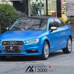 AX WRAP FILM PEARL METALLIC BLUE - MÀU XANH NGỌC TRAI - Ảnh nhỏ 2