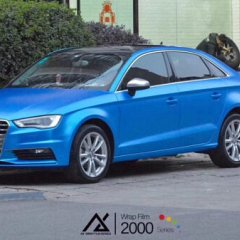AX WRAP FILM PEARL METALLIC BLUE - MÀU XANH NGỌC TRAI - Ảnh nhỏ 3