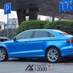 AX WRAP FILM PEARL METALLIC BLUE - MÀU XANH NGỌC TRAI - Ảnh nhỏ 4