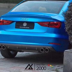 AX WRAP FILM PEARL METALLIC BLUE - MÀU XANH NGỌC TRAI - Ảnh nhỏ 5