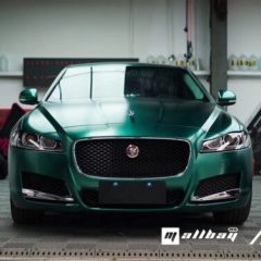 AX WRAP FILM PEARL METALLIC EMERALD - XANH NGỌC LỤC BẢO HIỆU ỨNG NGỌC TRAI KIM LOẠI - Ảnh nhỏ 1