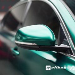 AX WRAP FILM PEARL METALLIC EMERALD - XANH NGỌC LỤC BẢO HIỆU ỨNG NGỌC TRAI KIM LOẠI - Ảnh nhỏ 3