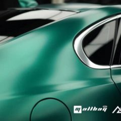 AX WRAP FILM PEARL METALLIC EMERALD - XANH NGỌC LỤC BẢO HIỆU ỨNG NGỌC TRAI KIM LOẠI - Ảnh nhỏ 5