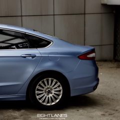 AX WRAP FILM PEARL METALLIC MISTY BLUE - NGỌC TRAI KIM LOẠI MÀU XANH SƯƠNG MÙ - Ảnh nhỏ 1