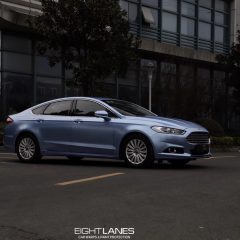 AX WRAP FILM PEARL METALLIC MISTY BLUE - NGỌC TRAI KIM LOẠI MÀU XANH SƯƠNG MÙ - Ảnh nhỏ 2