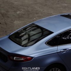 AX WRAP FILM PEARL METALLIC MISTY BLUE - NGỌC TRAI KIM LOẠI MÀU XANH SƯƠNG MÙ - Ảnh nhỏ 3