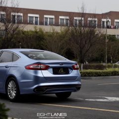 AX WRAP FILM PEARL METALLIC MISTY BLUE - NGỌC TRAI KIM LOẠI MÀU XANH SƯƠNG MÙ - Ảnh nhỏ 4