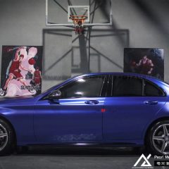 AX WRAP FILM PEARL METALLIC MISTY BLUE - MÀU XANH HẢI QUÂN ÁNH KIM NGỌC TRAI - Ảnh nhỏ 1