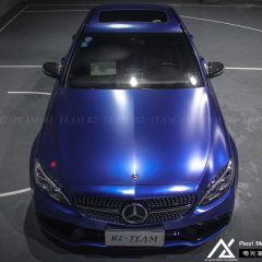 AX WRAP FILM PEARL METALLIC MISTY BLUE - MÀU XANH HẢI QUÂN ÁNH KIM NGỌC TRAI - Ảnh nhỏ 5