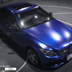 AX WRAP FILM PEARL METALLIC MISTY BLUE - MÀU XANH HẢI QUÂN ÁNH KIM NGỌC TRAI - Ảnh nhỏ 3
