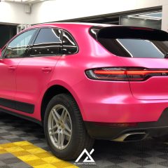AX WRAP FILM PEARL METALLIC PINK - NGỌC TRAI MÀU HỒNG KIM LOẠI - Ảnh nhỏ 3