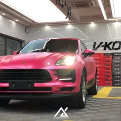 AX WRAP FILM PEARL METALLIC PINK - NGỌC TRAI MÀU HỒNG KIM LOẠI - Ảnh nhỏ 2