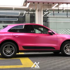 AX WRAP FILM PEARL METALLIC PINK - NGỌC TRAI MÀU HỒNG KIM LOẠI - Ảnh nhỏ 1