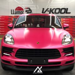 AX WRAP FILM PEARL METALLIC PINK - NGỌC TRAI MÀU HỒNG KIM LOẠI - Ảnh nhỏ 5