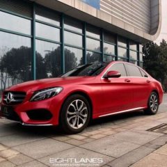 AX WRAP FILM PEARL METALLIC RED - MÀU NGỌC TRAI ĐỎ ÁNH KIM - Ảnh nhỏ 1