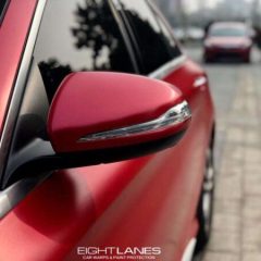 AX WRAP FILM PEARL METALLIC RED - MÀU NGỌC TRAI ĐỎ ÁNH KIM - Ảnh nhỏ 2