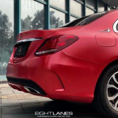 AX WRAP FILM PEARL METALLIC RED - MÀU NGỌC TRAI ĐỎ ÁNH KIM - Ảnh nhỏ 3