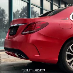 AX WRAP FILM PEARL METALLIC RED - MÀU NGỌC TRAI ĐỎ ÁNH KIM - Ảnh nhỏ 3