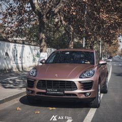 AX WRAP FILM PEARL METALLIC ROSE GOLD - NGỌC TRAI VÀNG HỒNG KIM LOẠI - Ảnh nhỏ 1
