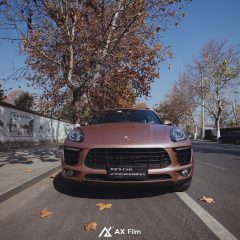 AX WRAP FILM PEARL METALLIC ROSE GOLD - NGỌC TRAI VÀNG HỒNG KIM LOẠI - Ảnh nhỏ 2