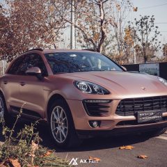 AX WRAP FILM PEARL METALLIC ROSE GOLD - NGỌC TRAI VÀNG HỒNG KIM LOẠI - Ảnh nhỏ 3