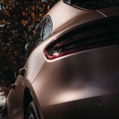 AX WRAP FILM PEARL METALLIC ROSE GOLD - NGỌC TRAI VÀNG HỒNG KIM LOẠI - Ảnh nhỏ 4