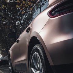 AX WRAP FILM PEARL METALLIC ROSE GOLD - NGỌC TRAI VÀNG HỒNG KIM LOẠI - Ảnh nhỏ 5