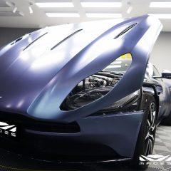 AX WRAP FILM PEARL METALLIC STORM BLUE - NGỌC TRAI ÁNH KIM MÀU XANH BÃO - Ảnh nhỏ 5