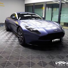 AX WRAP FILM PEARL METALLIC STORM BLUE - NGỌC TRAI ÁNH KIM MÀU XANH BÃO - Ảnh nhỏ 4