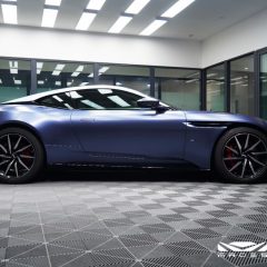 AX WRAP FILM PEARL METALLIC STORM BLUE - NGỌC TRAI ÁNH KIM MÀU XANH BÃO - Ảnh nhỏ 3