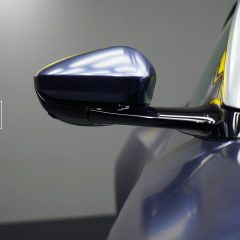 AX WRAP FILM PEARL METALLIC STORM BLUE - NGỌC TRAI ÁNH KIM MÀU XANH BÃO - Ảnh nhỏ 2