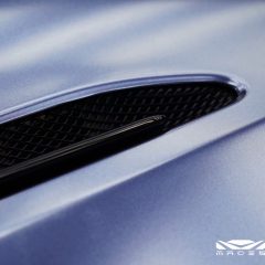AX WRAP FILM PEARL METALLIC STORM BLUE - NGỌC TRAI ÁNH KIM MÀU XANH BÃO - Ảnh nhỏ 1