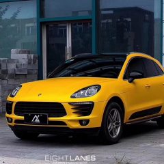 AX WRAP FILM PEARL METALLIC YELLOW - NGỌC TRAI MÀU VÀNG KIM - Ảnh nhỏ 1