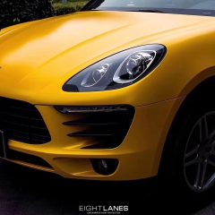 AX WRAP FILM PEARL METALLIC YELLOW - NGỌC TRAI MÀU VÀNG KIM - Ảnh nhỏ 2