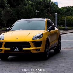 AX WRAP FILM PEARL METALLIC YELLOW - NGỌC TRAI MÀU VÀNG KIM - Ảnh nhỏ 3