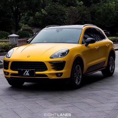 AX WRAP FILM PEARL METALLIC YELLOW - NGỌC TRAI MÀU VÀNG KIM - Ảnh nhỏ 4