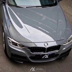 AX WRAP FILM ULTRA GLOSS DARK GRAY - XÁM ĐẬM SIÊU BÓNG - Ảnh nhỏ 4