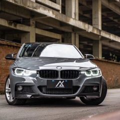 AX WRAP FILM ULTRA GLOSS DARK GRAY - XÁM ĐẬM SIÊU BÓNG - Ảnh nhỏ 2