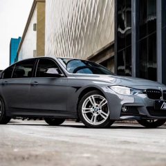 AX WRAP FILM ULTRA GLOSS DARK GRAY - XÁM ĐẬM SIÊU BÓNG - Ảnh nhỏ 1