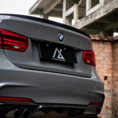 AX WRAP FILM ULTRA GLOSS DARK GRAY - XÁM ĐẬM SIÊU BÓNG - Ảnh nhỏ 5