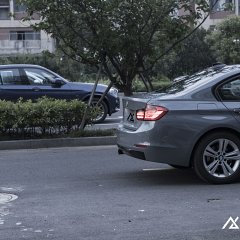 AX WRAP FILM ULTRA GLOSS GRAY - XÁM SIÊU BÓNG - Ảnh nhỏ 5